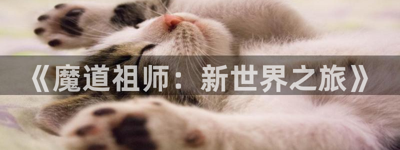抖漫沧元图：《魔道祖师：新世界之旅》